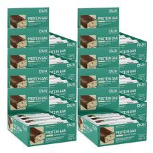 Kit 10X Protein Bar - 12 Unidades 60g Chocolate e Coco - Dux Nutrition