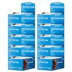 Kit 10X Protein Bar Mini - 12 Unidade 30g Chocolate e Avel� - Dux Human Healt