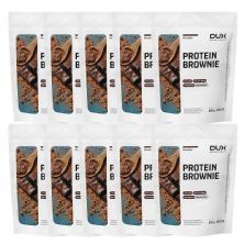 Kit 10X Protein Brownie - 270g - Dux Human Healt