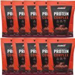 Kit 10X Protein Complex - 1800g Refil Mousse de Chocolate - New Millen