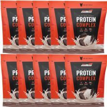 Kit 10X Protein Complex - 900g Refil Cookies & Cream - New Millen