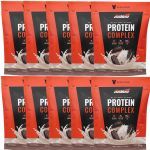 Kit 10X Protein Complex - 900g Refil Cookies & Cream - New Millen