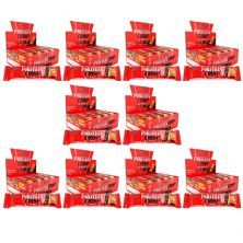 Kit 10X Protein Crisp Bar - 12 Unidades 13g Peanut Butter- IntegralM�dica