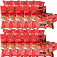 Kit 10X Protein Crisp Bar - 12 Unidades 45g Churros com Doce de Leite - IntegralM�dica