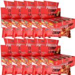 Kit 10X Protein Crisp Bar - 12 Unidades 45g Churros com Doce de Leite - IntegralM�dica