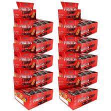 Kit 10X Protein Crisp Bar - 12 Unidades 45g Cookies And Cream - IntegralM�dica