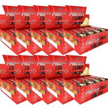 Kit 10X Protein Crisp Bar - 12 Unidades 45g Duo Crunch - IntegralM�dica
