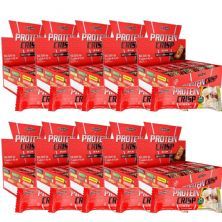 Kit 10X Protein Crisp Bar - 12 Unidades 45g Leite Nino com Creme de  Avel� - IntegralM�dica