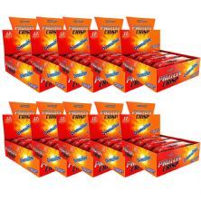 Kit 10X Protein Crisp Bar - 12 Unidades 45g Ovomaltine - Integral M�dica
