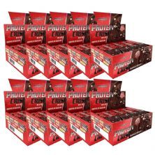 Kit 10X Protein Crisp Bar - 12 Unidades de 45g Brownie de Chocolate - IntegralM�dica