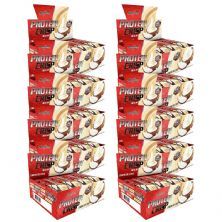 Kit 10X Protein Crisp Bar - 12 Unidades de 45g Creme de Coco - IntegralM�dica