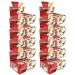 Kit 10X Protein Crisp Bar - 12 Unidades de 45g Creme de Coco - IntegralM�dica