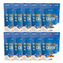 Kit 10X Protein Crush - 900g Refil Strawbear Swiss - Under Labz