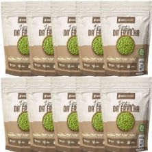 Kit 10X Prote�na da Ervilha - 900g Refil Baunilha - NewNutrition