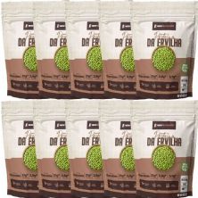 Kit 10X Prote�na da Ervilha - 900g Refil Chocolate - NewNutrition