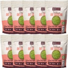 Kit 10X Prote�na da Ervilha - 900g Refil Morango - NewNutrition