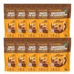 Kit 10X Proteina de Amendoim - 900g Refil Cappuccino - AmendoPro