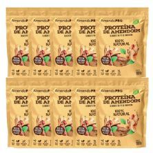 Kit 10X Proteina de Amendoim - 900g Refil Natural - AmendoPro