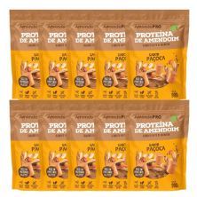 Kit 10X Proteina de Amendoim - 900g Refil Pa�oca - AmendoPro