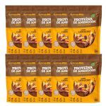 Kit 10X Proteina de Amendoim - Refil 400g Cappucino - AmendoPro