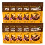 Kit 10X Proteina de Amendoim - Refil 400g Chocolate - AmendoPro