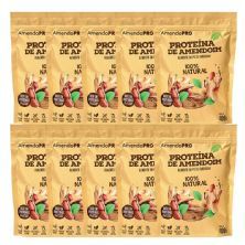 Kit 10X Proteina de Amendoim - Refil 400g Natural - AmendoPro