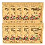 Kit 10X Proteina de Amendoim - Refil 400g Natural - AmendoPro