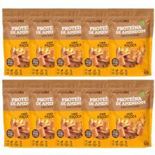 Kit 10X Proteina de Amendoim - Refil 400g Pa�oca - AmendoPro
