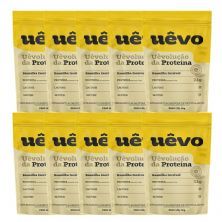 Kit 10X Proteina de Ovo em P� - 1000g Refil Baunilha - U�vo