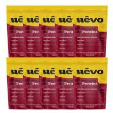 Kit 10X Proteina de Ovo em P� - 1000g Refil Caf� Mocaccino - U�vo