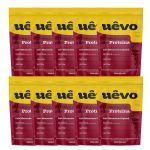 Kit 10X Proteina de Ovo em P� - 1000g Refil Caf� Mocaccino - U�vo