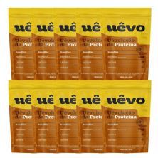 Kit 10X Prote�na U�vo - 420g Refil Banoffe - U�vo