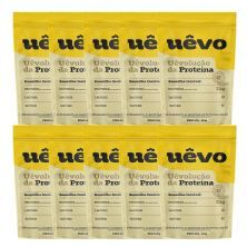 Kit 10X Prote�na U�vo - 420g Refil Baunilha - U�vo