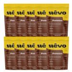 Kit 10X Prote�na U�vo - 420g Refil Chocolate - U�vo