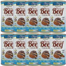Kit 10X Proto Beef Cacau - 70% Cacao 420g - Nature