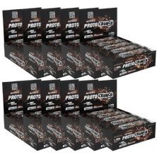 Kit 10X Proto Crunch Bar - 10 Barras de 60g Chocolate Dark - Nutrata