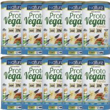Kit 10X Proto Vegan - 480g Baunilha Com Canela - Nature