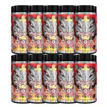 Kit 10X Psichotic Hell - 300g Fruit Punch - Demons Lab
