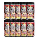 Kit 10X Psichotic Hell - 300g Fruit Punch - Demons Lab
