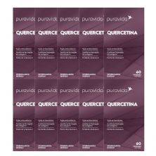 Kit 10X Quercetina - 60 C�psulas - Puravida