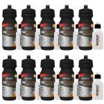 Kit 10X Recarb Energy Gel Squeeze + Mini Squeeze 100 ml - 600g Frutas Vermelhas - Reidrat