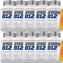 Kit 10X Revigoran Vitamina B12 - 60 C�psulas - Nutrends