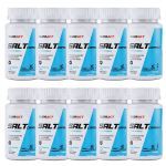 Kit 10X Salt Capsule - 30 C�psulas - Sudract Nutrition