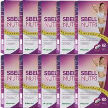 Kit 10X Sbell Nutri - 60 C�psulas - Herbamed