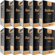 Kit 10X Sel�nio - 60 C�psulas - Gold Lab