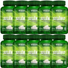 Kit 10X Sel�nio - 60 C�psulas - Herbamed