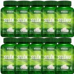 Kit 10X Sel�nio - 60 C�psulas - Herbamed
