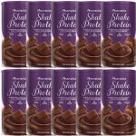 Kit 10X Shake Protein - 450g Chocolate Su��o - Sanavita