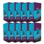 Kit 10X Shark Up Black Gel - 10 Sach�s 30g A�a� Com Banana - Shark Pro