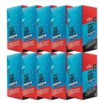 Kit 10X Shark Up Black Gel - 10 Sach�s 30g Morango - Shark Pro